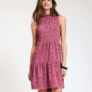 NWT Tyler Boe Toni Jacquard Preppy Dress. S